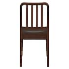 木製チェア(KY06 DBR) 5枚目画像