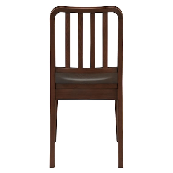 木製チェア(KY06 DBR) 5枚目画像