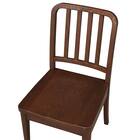 木製チェア(KY06 DBR) 6枚目画像