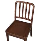 木製チェア(KY06 DBR) 6枚目画像