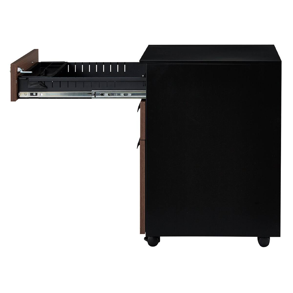 ワゴン(TOAST W390 WN/BK) | ニトリネット【公式】 家具・インテリア通販