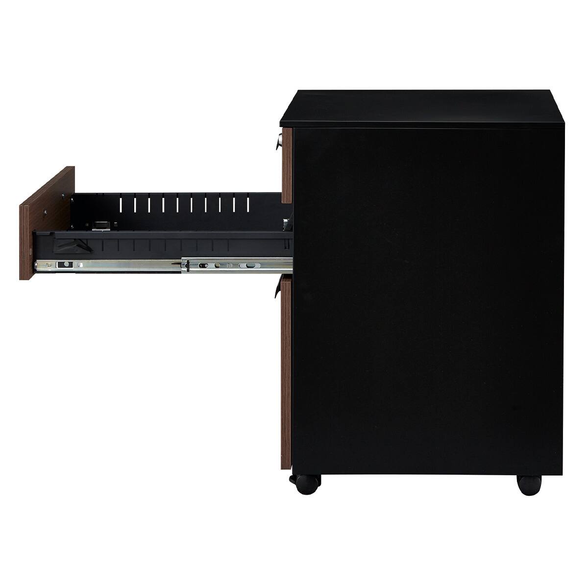 ワゴン(TOAST W390 WN/BK) | ニトリネット【公式】 家具・インテリア通販