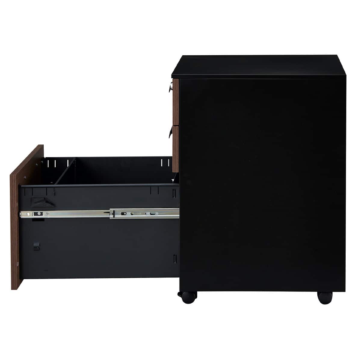 ワゴン(TOAST W390 WN/BK) | ニトリネット【公式】 家具・インテリア通販