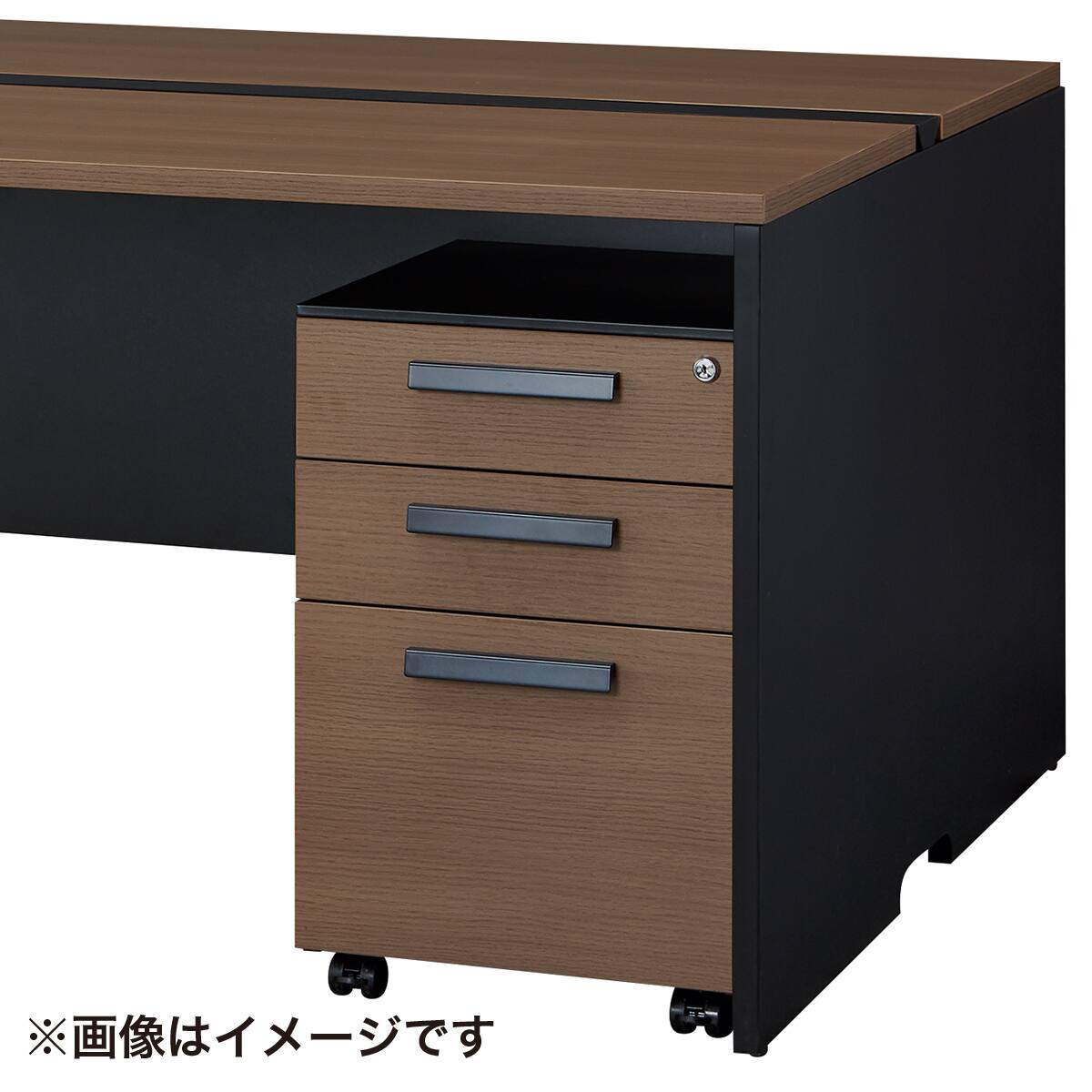 ワゴン(TOAST W390 WN/BK) | ニトリネット【公式】 家具・インテリア通販