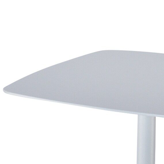 ハイテーブル(SLIM T0053-4073 WH) 2枚目画像