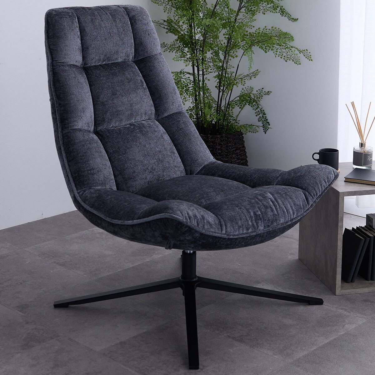 パーソナルチェア(アルテマ DGY) | ニトリネット【公式】 家具