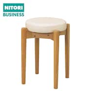 木製スツール(RM-401 PVC)