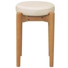 木製スツール(RM-401 Gシルク#5 IV) 3枚目画像