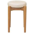 木製スツール(RM-401 Gシルク#5 IV) 3枚目画像