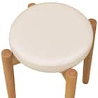 木製スツール(RM-401 Gシルク#5 IV) 4枚目画像