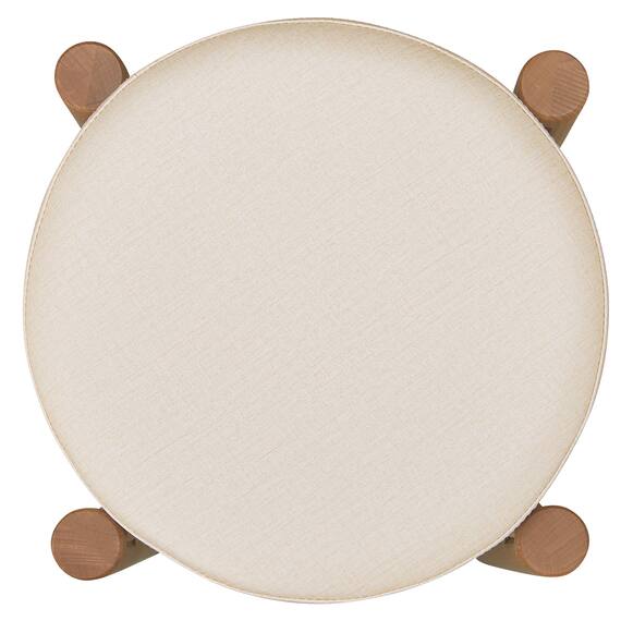 木製スツール(RM-401 Gシルク#5 IV) 5枚目画像