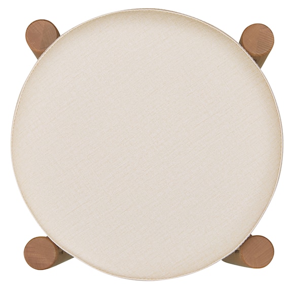 木製スツール(RM-401 Gシルク#5 IV) 5枚目画像