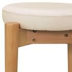 木製スツール(RM-401 Gシルク#5 IV) 6枚目画像