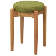 木製スツール(RM-401 布)