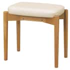 木製スツール(RM-401 スクエア Gシルク#5 IV) 2枚目画像