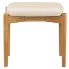 木製スツール(RM-401 スクエア Gシルク#5 IV) 3枚目画像