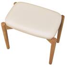 木製スツール(RM-401 スクエア Gシルク#5 IV) 5枚目画像