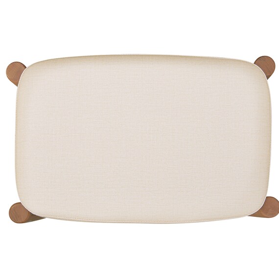 木製スツール(RM-401 スクエア Gシルク#5 IV) 6枚目画像