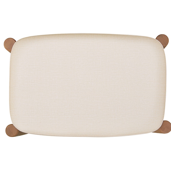 木製スツール(RM-401 スクエア Gシルク#5 IV) 6枚目画像