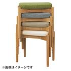 木製スツール(RM-401 スクエア Gシルク#5 IV) 10枚目画像