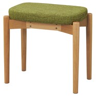 木製スツール(RM-401 スクエア 布)