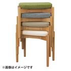 木製スツール(RM-401 スクエア 布#63 GY) 10枚目画像