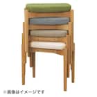 木製スツール(RM-401 スクエア 布#63 GY) 10枚目画像