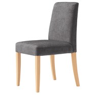 木製チェア(カトレアCL C-UP 布 脚:ナチュラル)