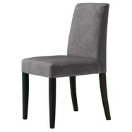 木製チェア(カトレアMB C-UP 布 脚:ダークブラウン)