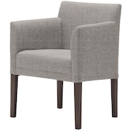 木製チェア(フレディBR B-UP 脚:ブラウン)