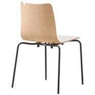 スチール脚チェア(スカラ 脚:ブラック)