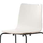 スチール脚チェア(スカラ BK-DGY) 3枚目画像