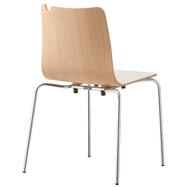 スチール脚チェア(スカラ 脚:シルバー)