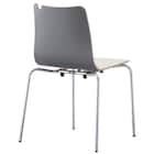 スチール脚チェア(スカラ SI-DGY) 1枚目画像