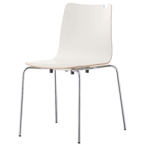 スチール脚チェア(スカラ SI-DGY) 2枚目画像