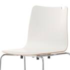 スチール脚チェア(スカラ SI-DGY) 3枚目画像