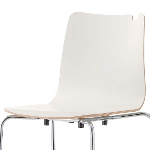 スチール脚チェア(スカラ SI-DGY) 3枚目画像