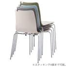スチール脚チェア(スカラ SI-DGY) 7枚目画像