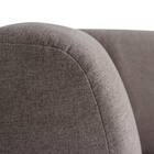 布張りソファ2点セット (ブーケ 左肘+右肘 BE) 7枚目画像