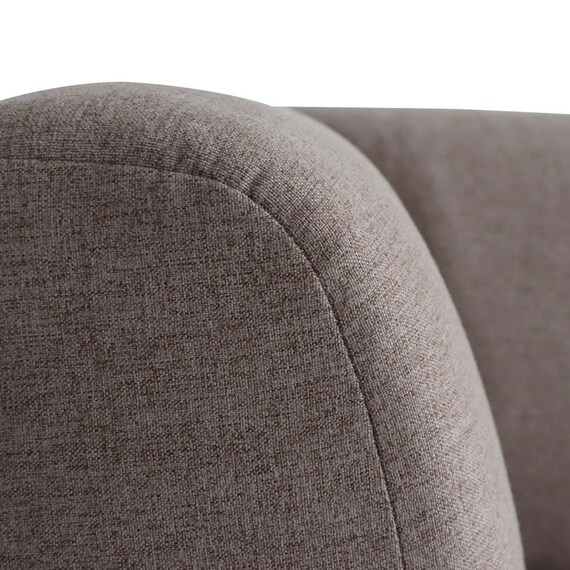 布張りソファ2点セット (ブーケ 左肘+右肘 BE) 7枚目画像