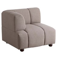 1人用布張りソファ (ブーケ 右肘 Ｗ800)