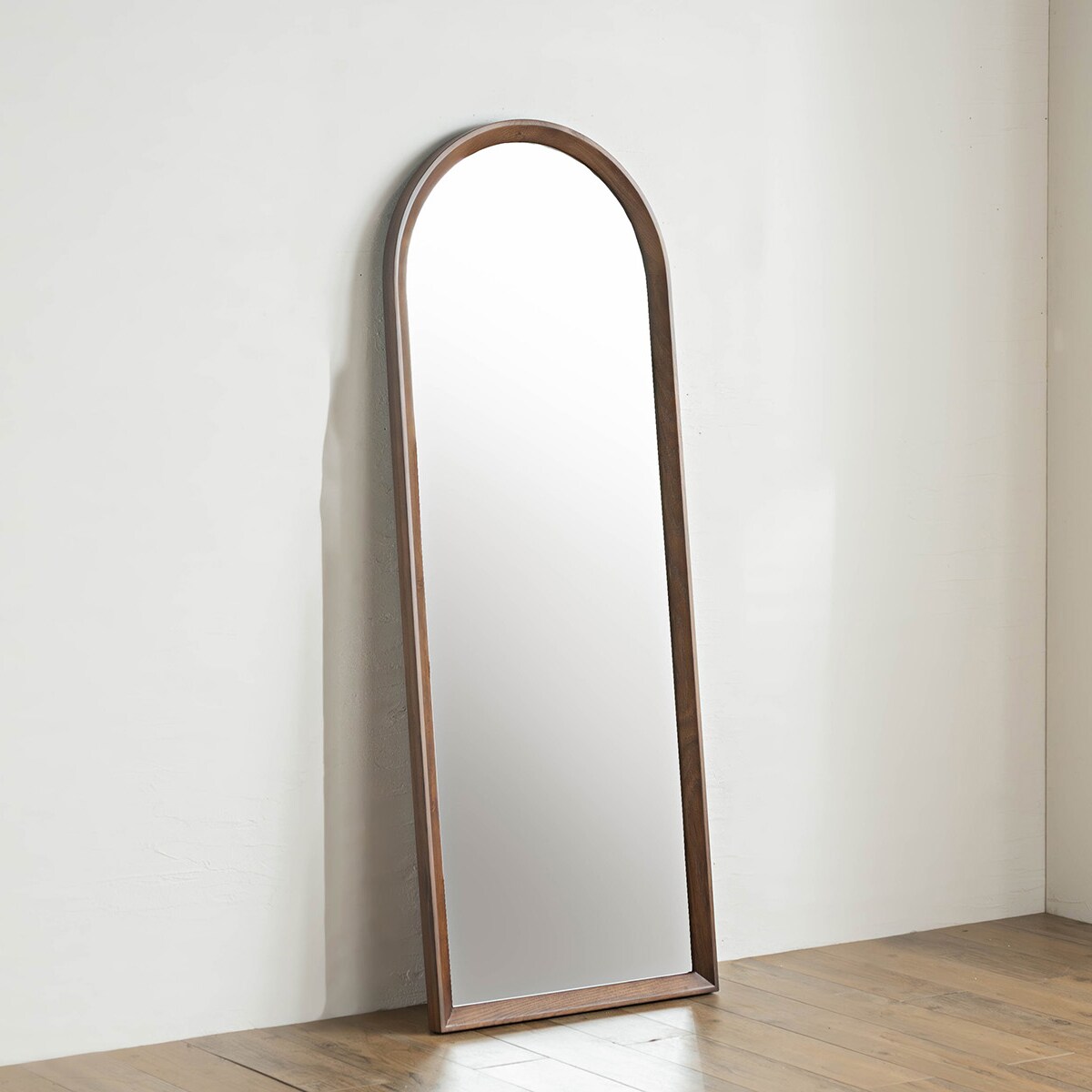 大型】スタイルミラー アーチ型(エフィーノ BR) | ニトリネット【公式