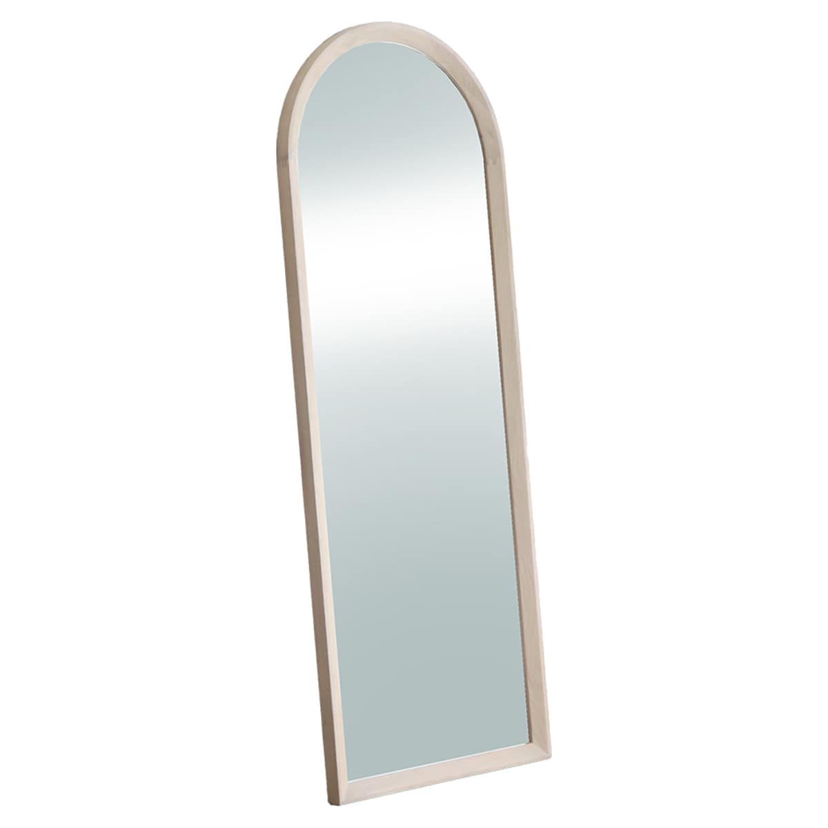 大型】スタイルミラー アーチ型(シロカ WH) | ニトリネット【公式