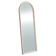 【大型】スタイルミラー アーチ型(シロカ 幅60×高さ160cm WH)
