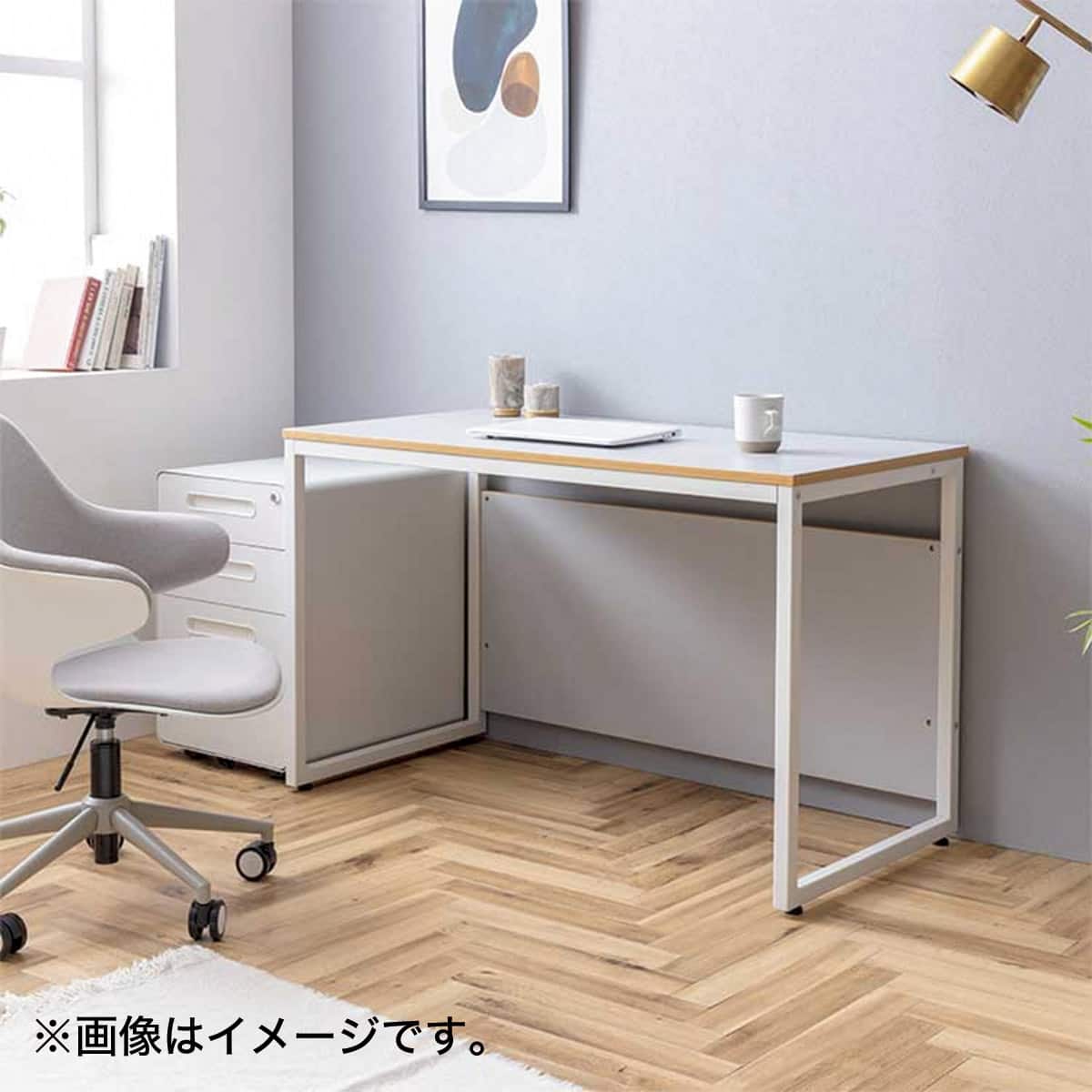 デスク(シリウス2 1200 LGY) | ニトリネット【公式】 家具・インテリア通販