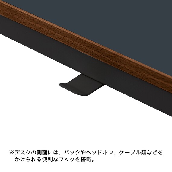 デスク(シリウス2 1200 DGY) 7枚目画像