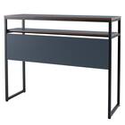 ハイテーブル(シリウス 1200 DGY) 2枚目画像