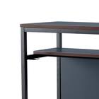 ハイテーブル(シリウス 1200 DGY) 3枚目画像