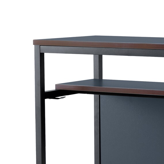 ハイテーブル(シリウス 1200 DGY) 3枚目画像