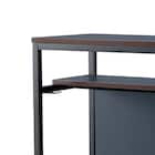 ハイテーブル(シリウス 1200 DGY) 3枚目画像